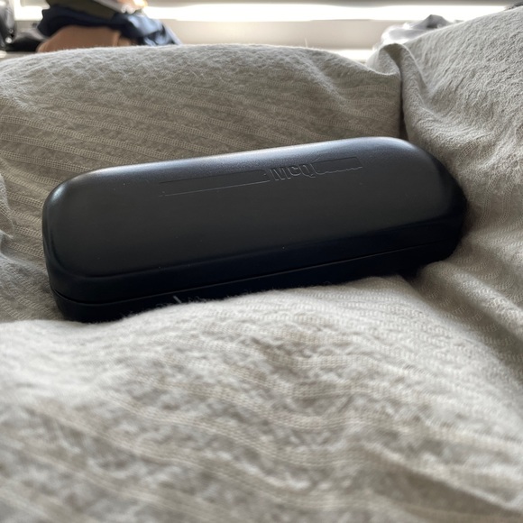 McQ Black Metal Cat Eye Sunglasses - Picture 5 of 5